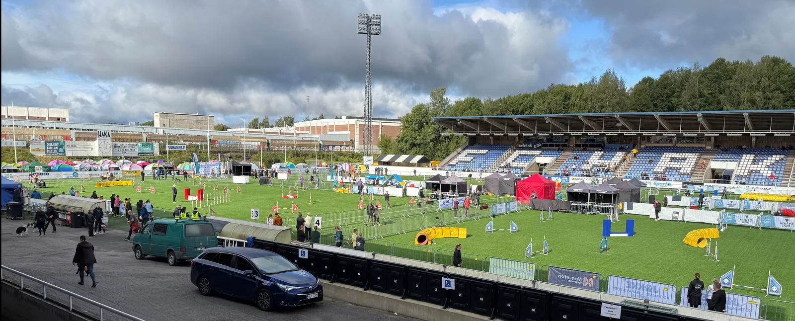 Näin ajastat agilitykilpailun alusta loppuun